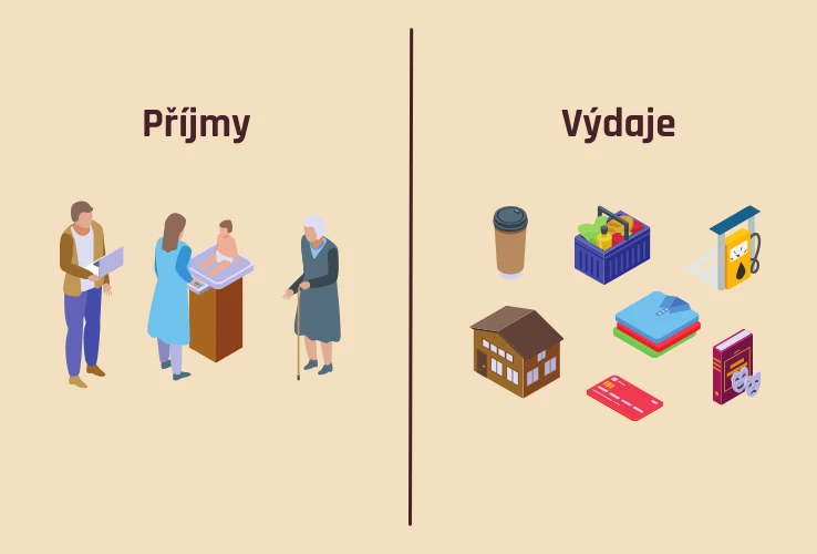 Příjmy a výdaje OSVČ