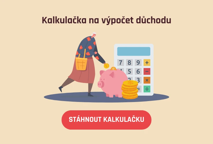 Kalkulačka na výpočet důchodu
