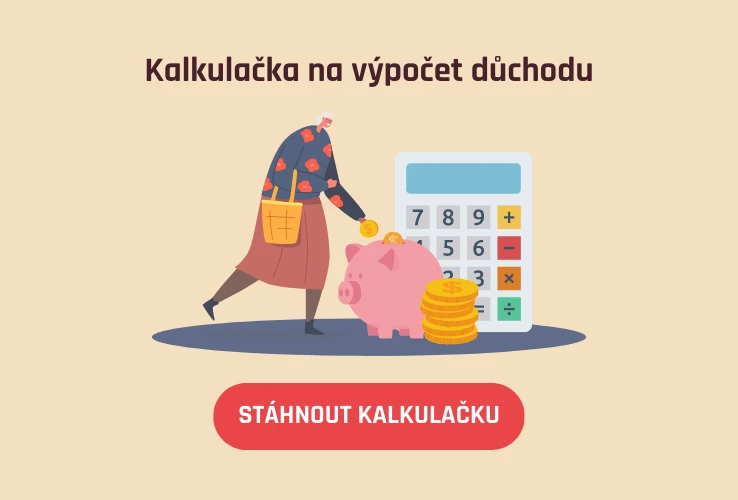 Kalkulačka pro výpočet, kolik spořit nebo investovat pro cílovou rentu v důchodu