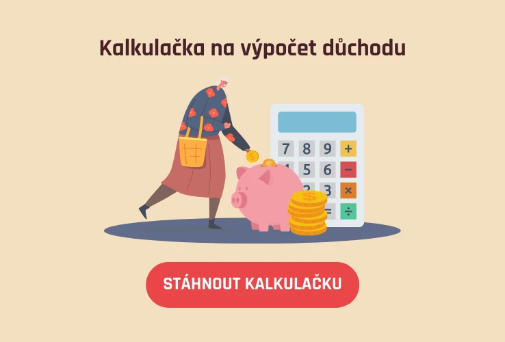 [mobile]Kalkulačka na výpočet důchodu - ke stažení