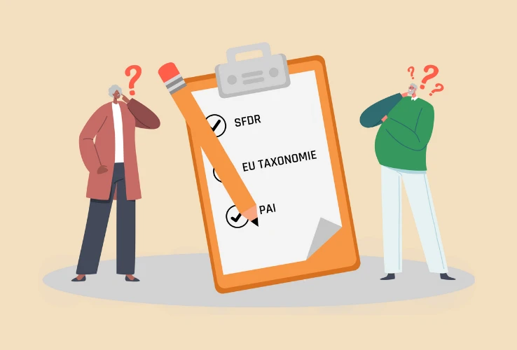 ESG regulace - SFDR, EU Taxonomie, PAI