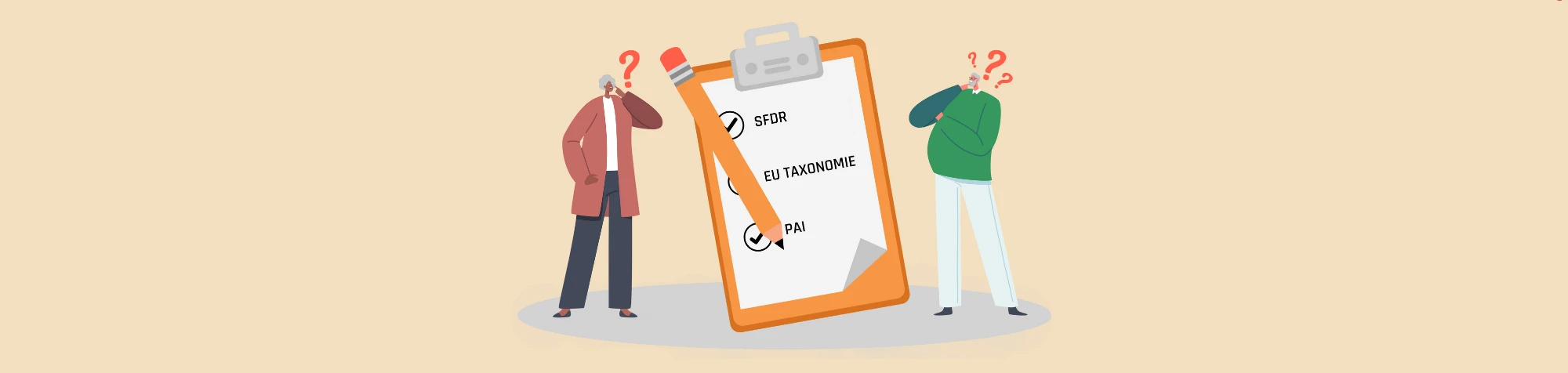 ESG regulace - SFDR, EU Taxonomie, PAI