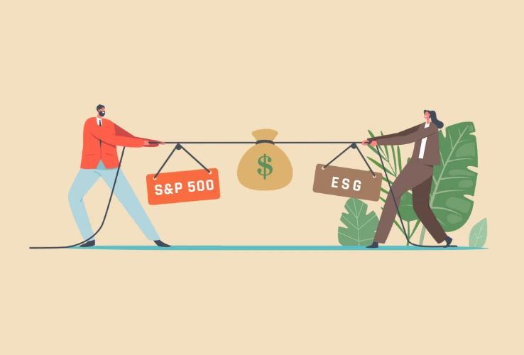 ESG ETF vs. S&P 500 ETF