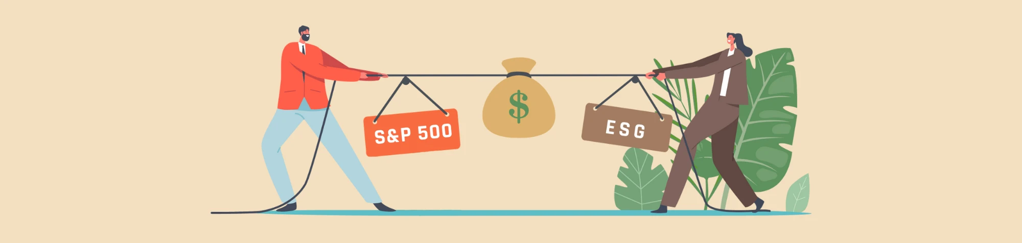 ESG ETF vs. S&P 500 ETF