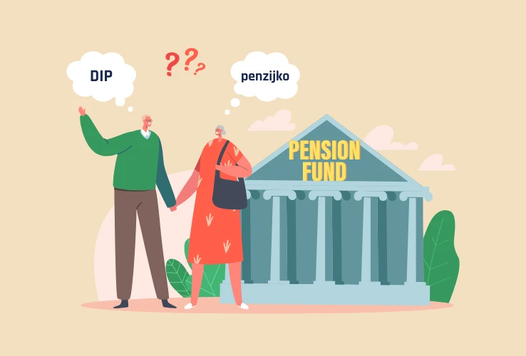 DIP vs. penzijko
