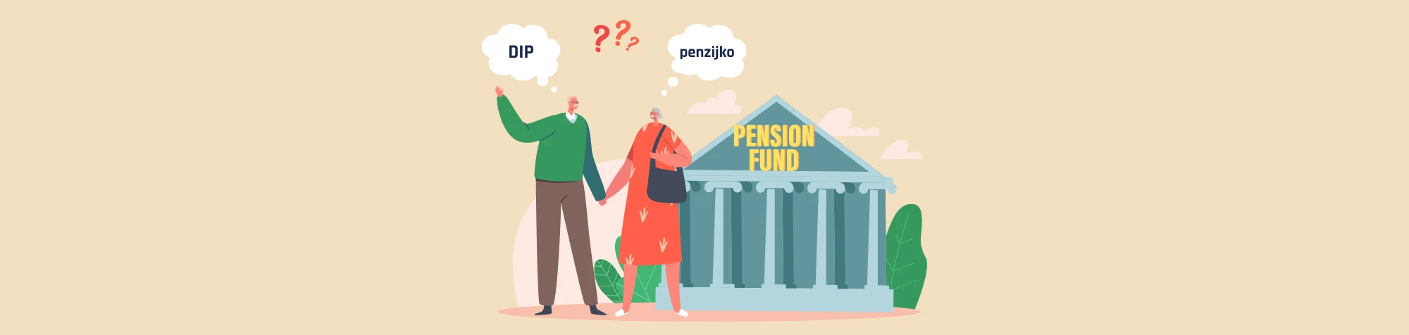 DIP vs. penzijko